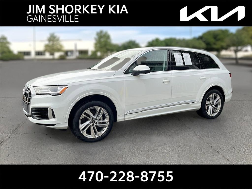 Used 2022 Audi Q7 3.0T Premium Plus