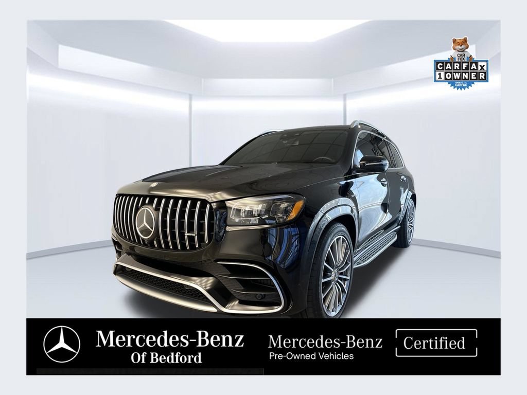 Used 2025 Mercedes-Benz GLS 63 AMG 4MATIC image 1
