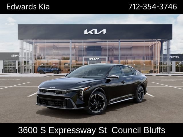 New 2026 Kia K4 GT-Line