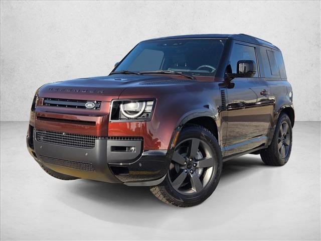 New 2026 Land Rover Defender 90 X-Dynamic SE AWD/4WD image 1