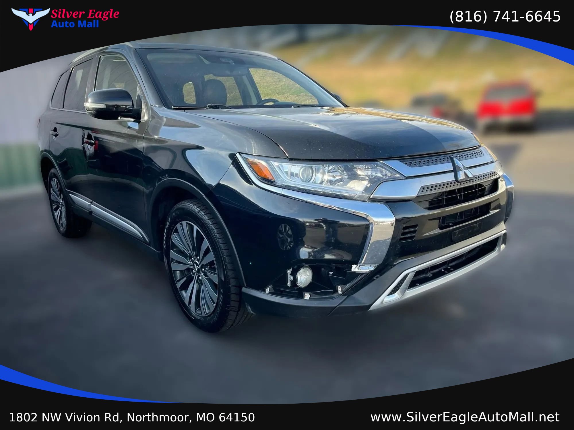 Used 2020 Mitsubishi Outlander SEL FWD image 2