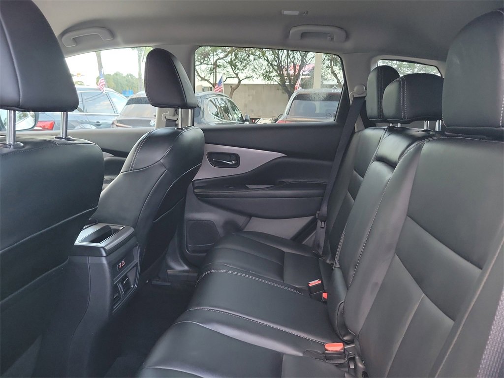 Certified 2024 Nissan Murano SV w/ SV Midnight Edition Package image 7