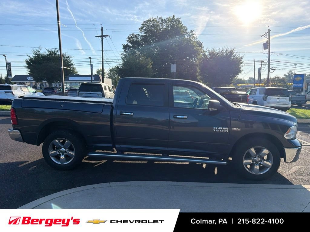 Used 2018 RAM 1500 Big Horn AWD/4WD image 2
