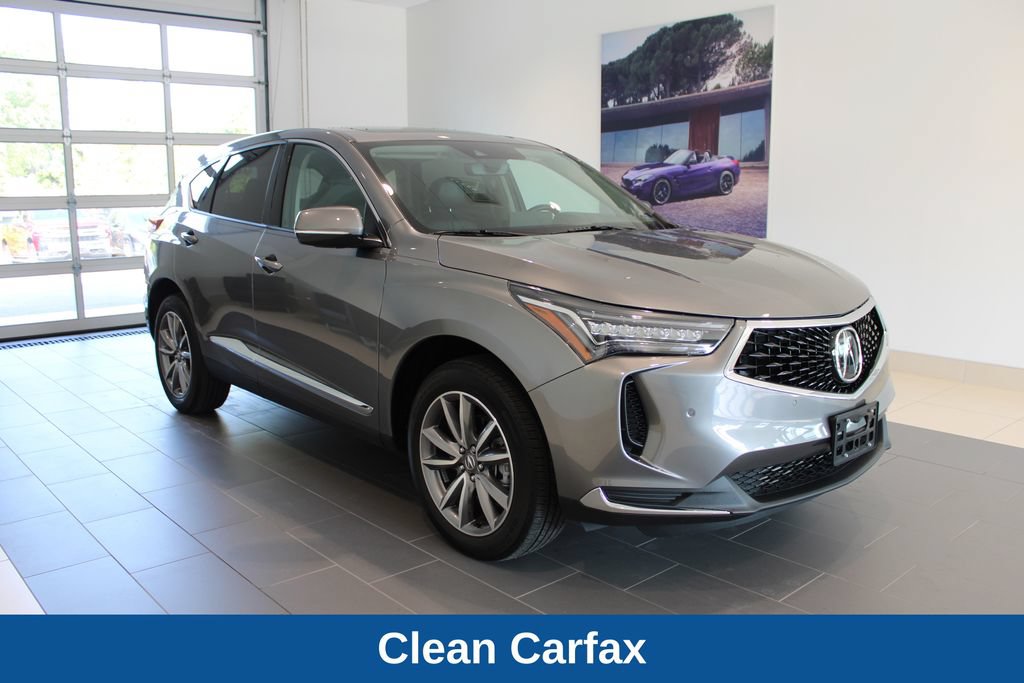 Used 2024 Acura RDX w/ Technology Package AWD/4WD image 2