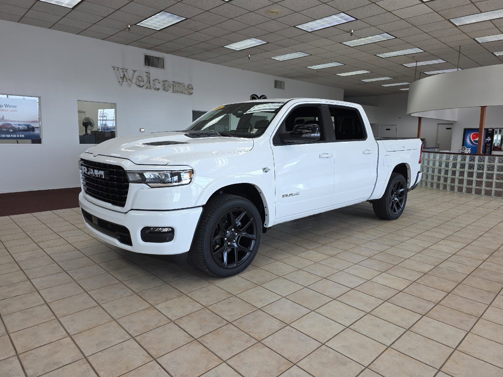 New 2026 RAM 1500 Laramie image 1