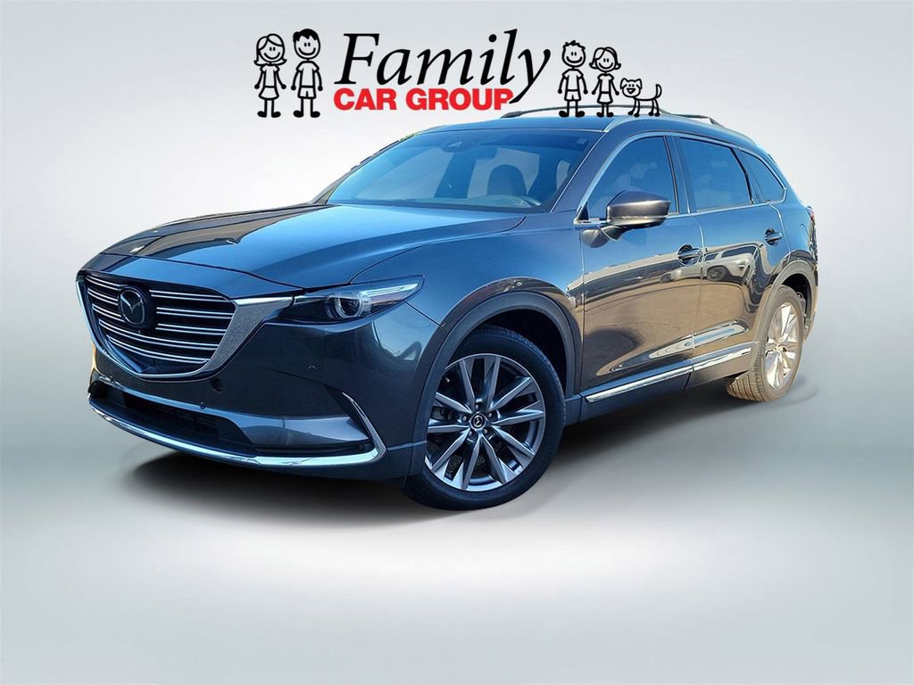 Used 2021 MAZDA CX-9 Grand Touring video 1