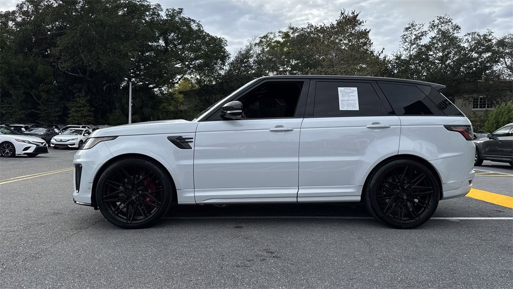 Used 2021 Land Rover Range Rover Sport SVR image 28