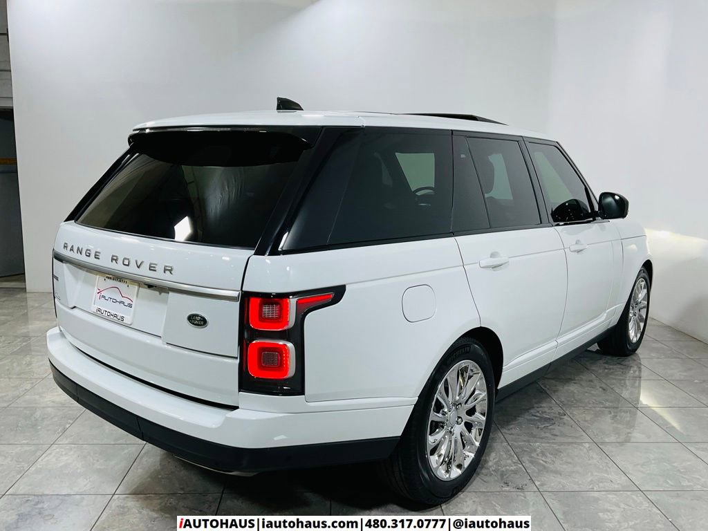 Used 2018 Land Rover Range Rover HSE image 7