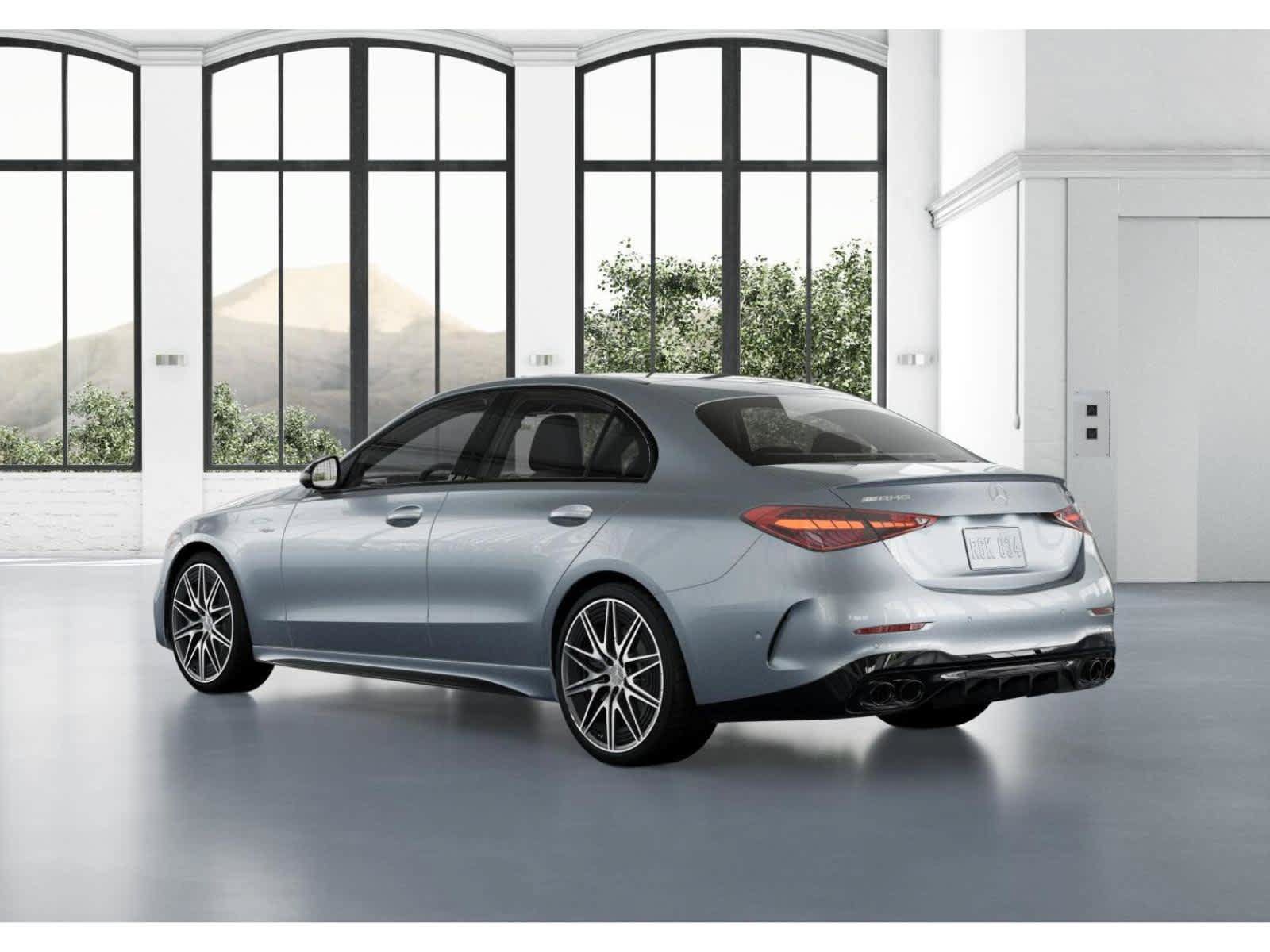 New 2026 Mercedes-Benz C 43 AMG 4MATIC Sedan image 28