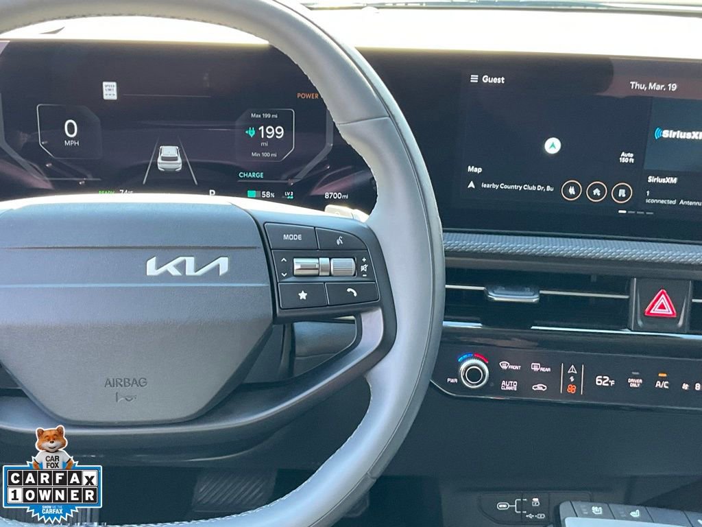 Used 2025 Kia EV6 Wind image 40