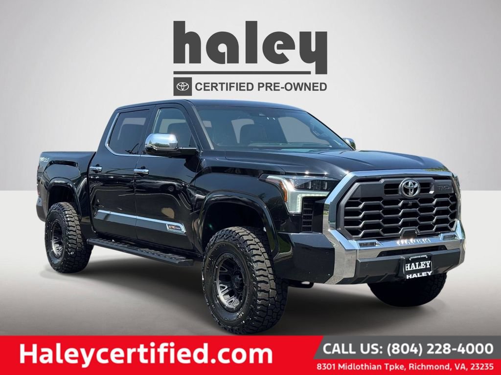 Used 2023 Toyota Tundra 1794 Edition w/ TRD Off-Road Package