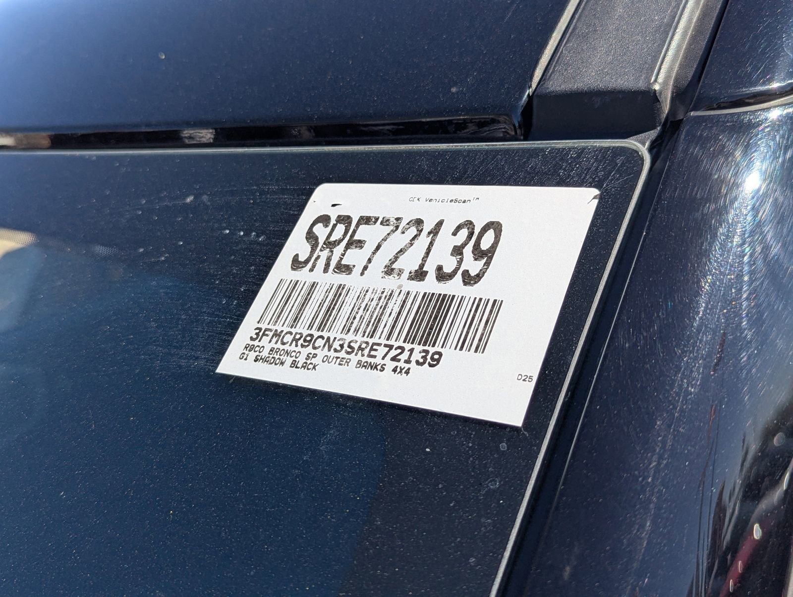 New 2025 Ford Bronco Sport Outer Banks w/ Outer Banks Tech Package+ image 57