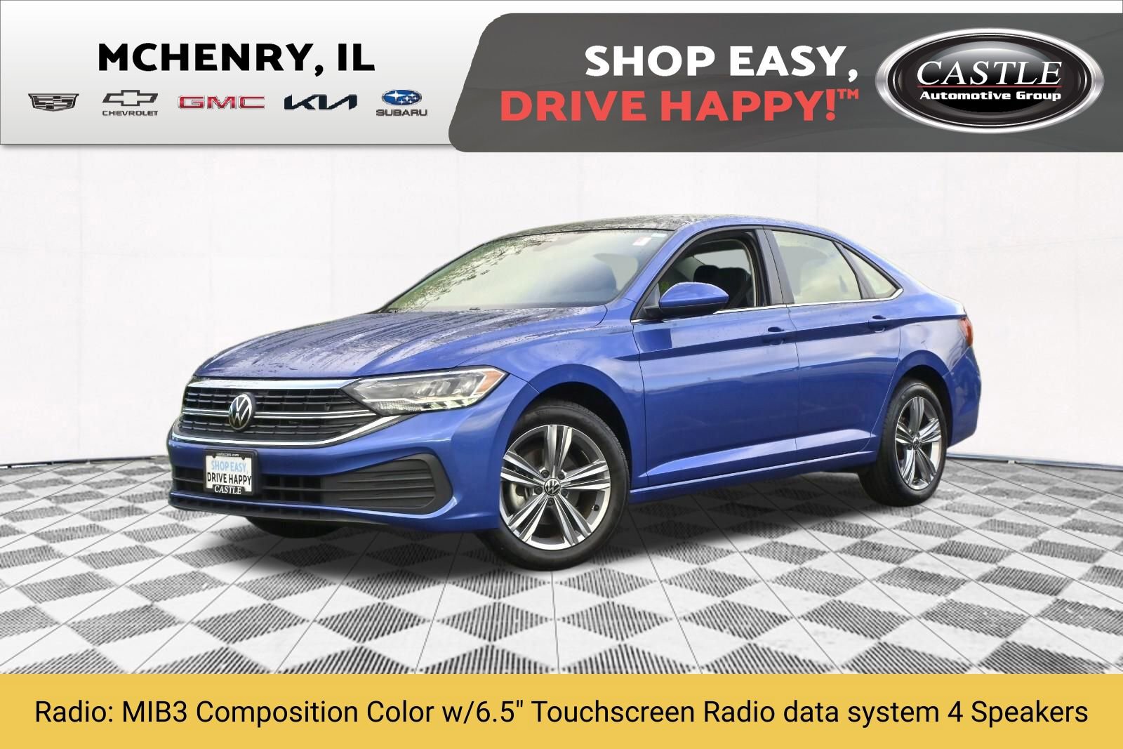 Used 2024 Volkswagen Jetta SE w/ Panoramic Sunroof Package