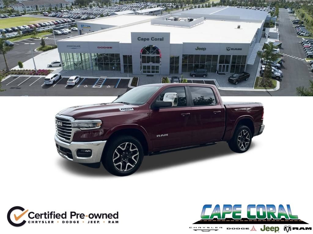 Used 2025 RAM 1500 Laramie w/ Trailer Tow Group AWD/4WD image 1