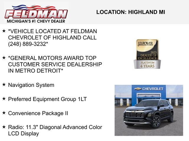 New 2026 Chevrolet Equinox LT w/ Convenience Package II image 3