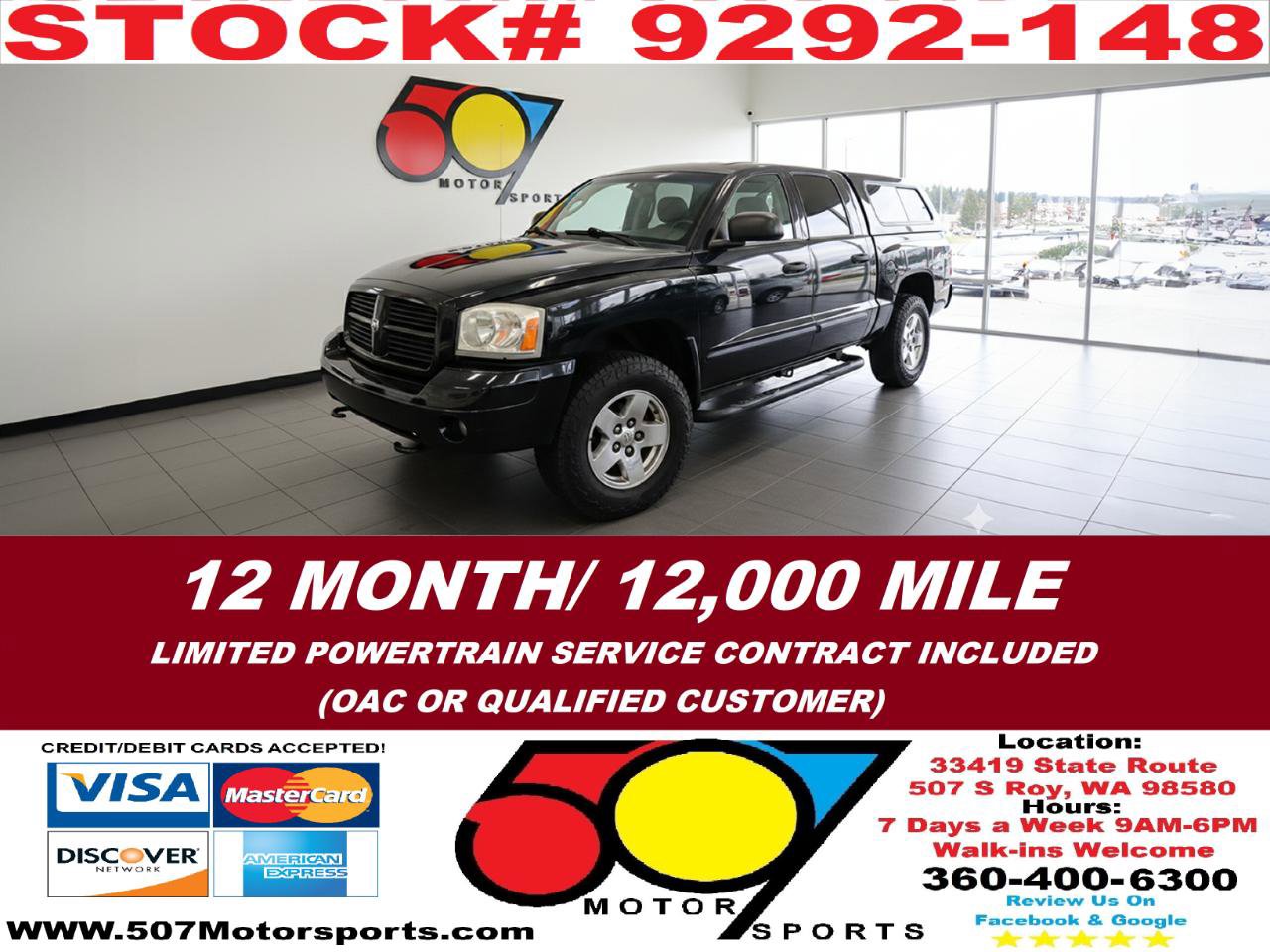 Used 2006 Dodge Dakota Laramie w/ Trailer Tow Group image 1