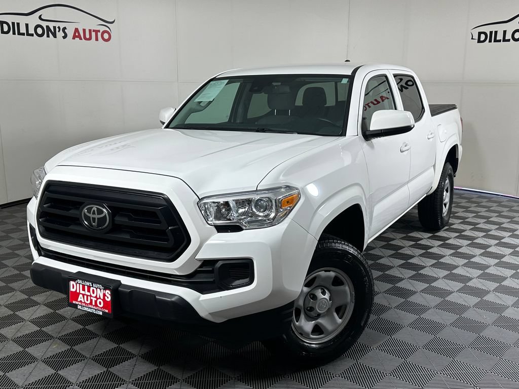 Used 2022 Toyota Tacoma SR AWD/4WD image 1