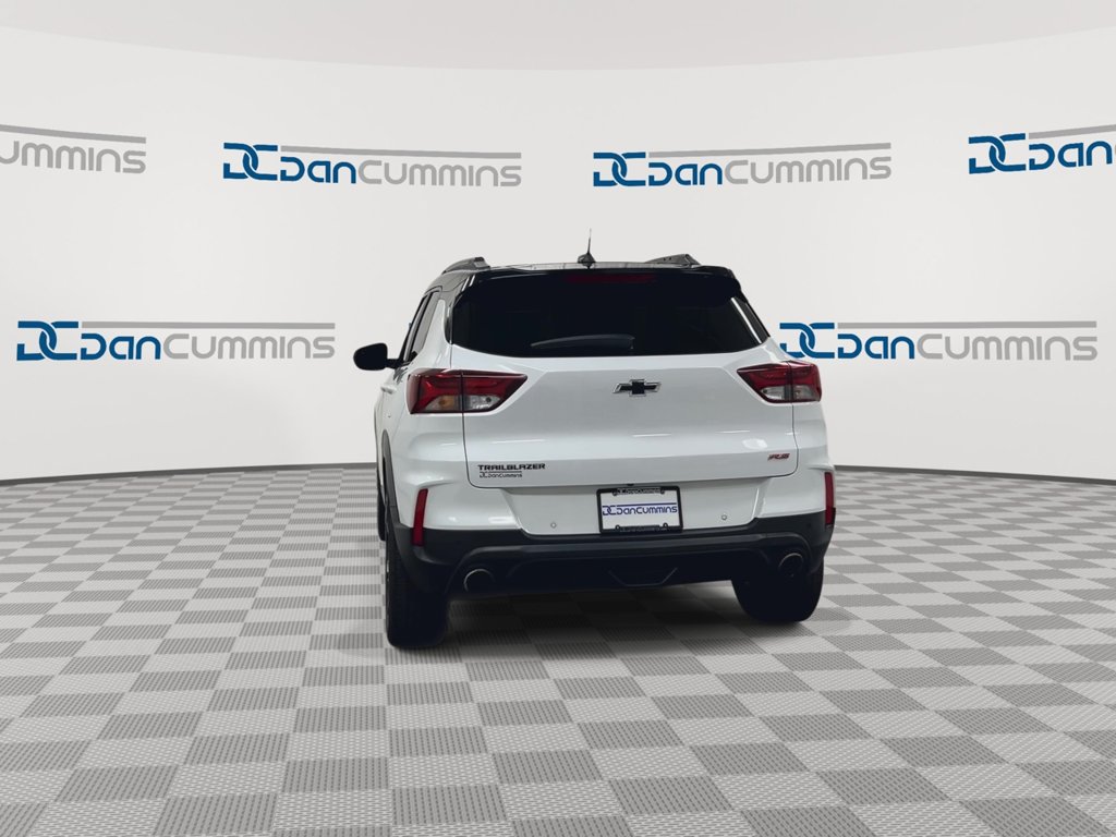 Used 2021 Chevrolet TrailBlazer RS w/ Convenience Package FWD image 7