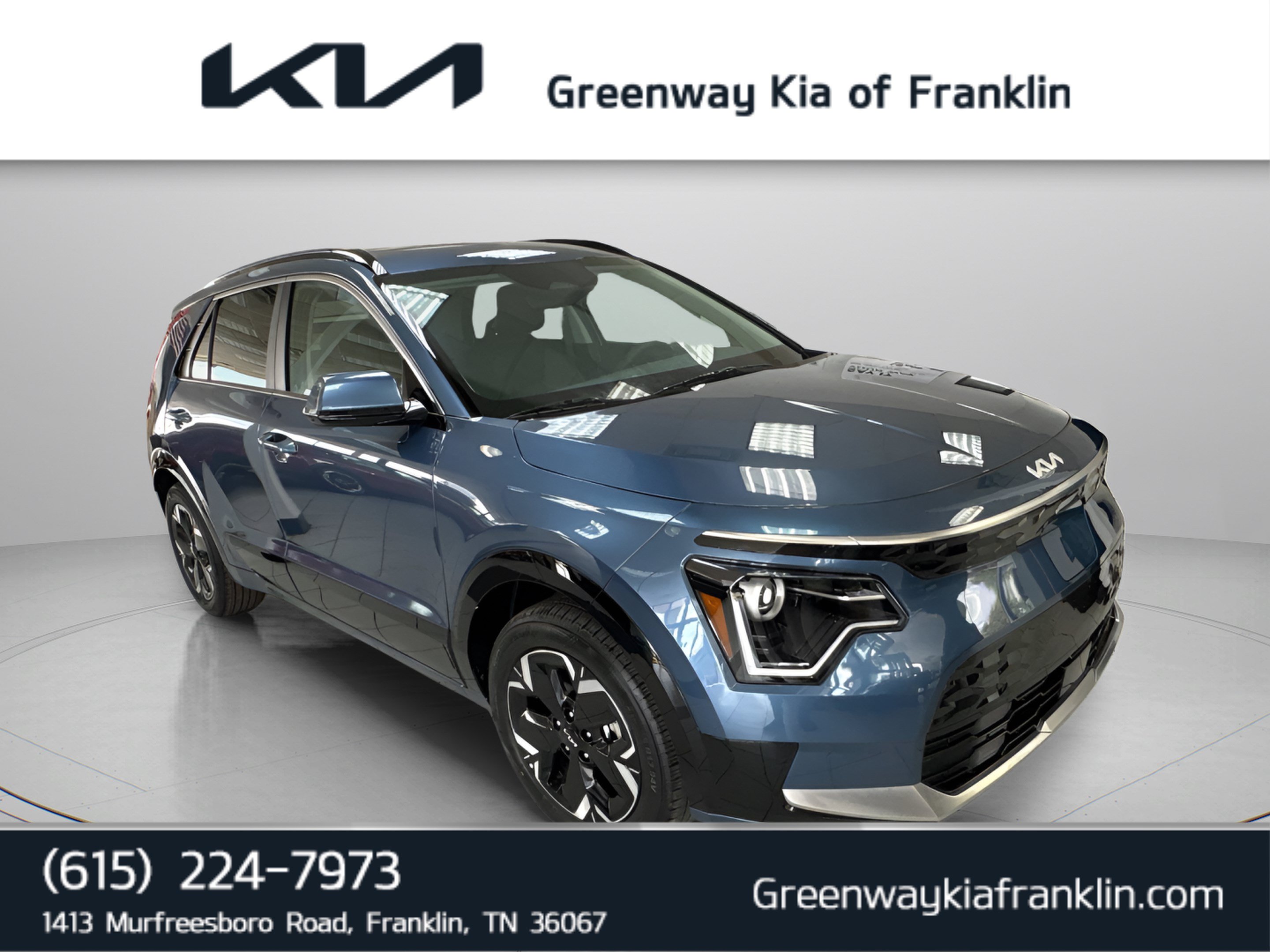 New 2026 Kia Niro Wind FWD image 1