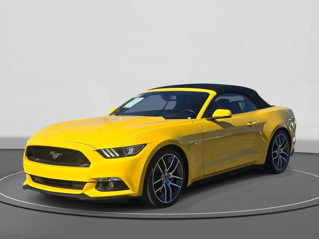 Used 2015 Ford Mustang GT Premium w/ Equipment Group 401A
