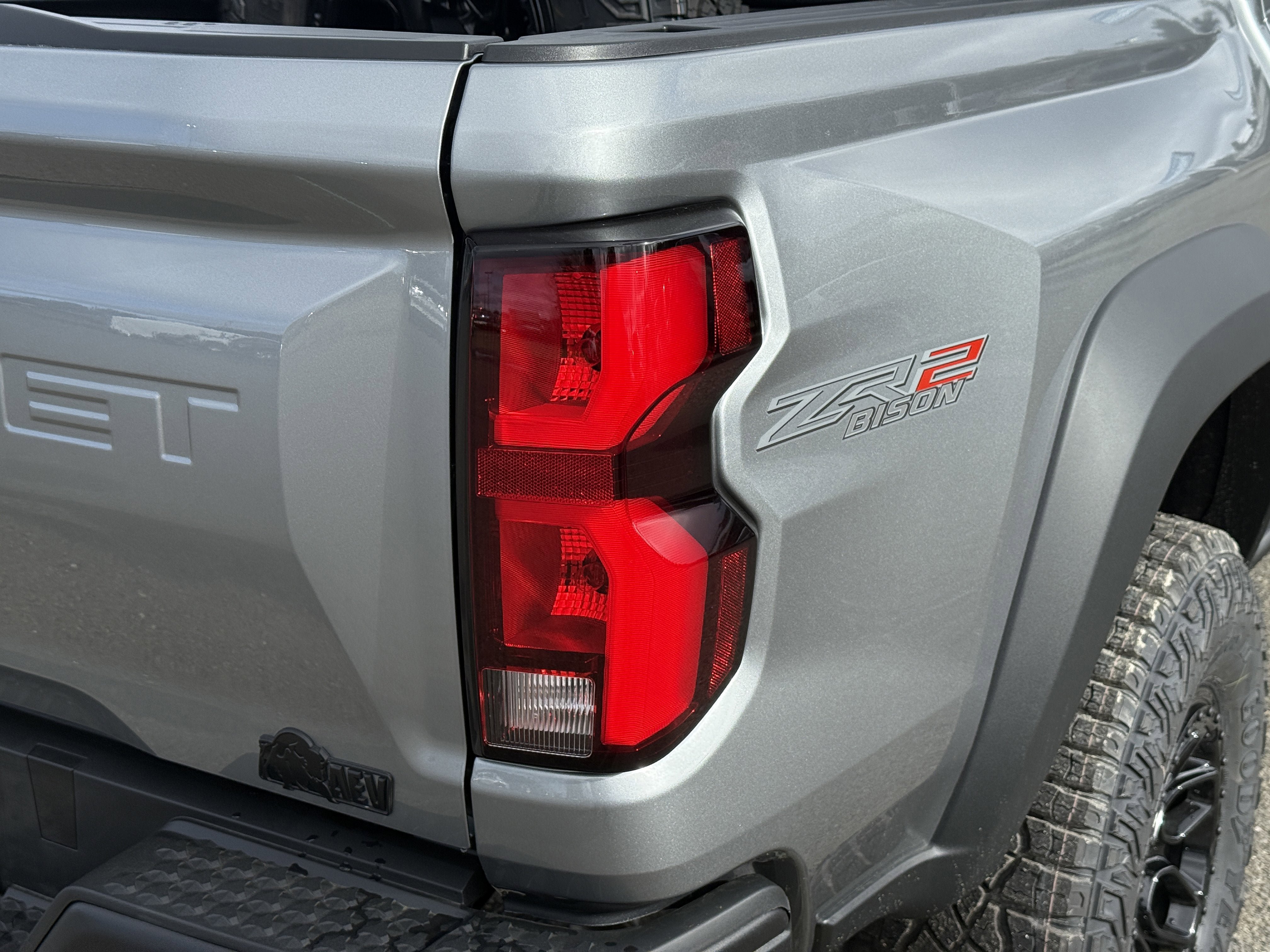 New 2026 Chevrolet Colorado ZR2 w/ ZR2 Bison Edition image 41