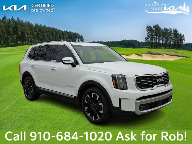 Certified 2024 Kia Telluride SX FWD image 1