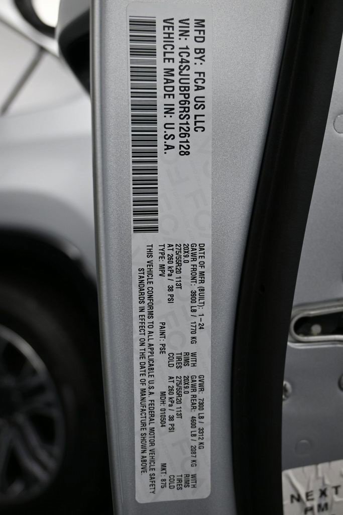 Used 2024 Jeep Wagoneer Series II w/ Flexible Seating Group image 46