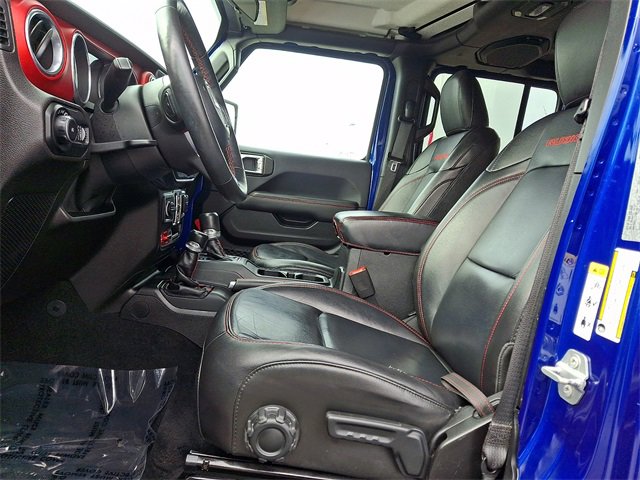 Used 2019 Jeep Wrangler Unlimited Rubicon w/ Cold Weather Group image 13