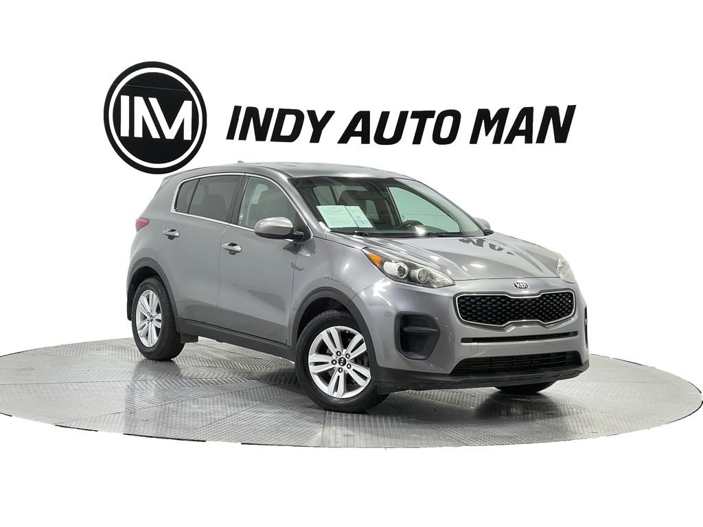 Used 2017 Kia Sportage LX