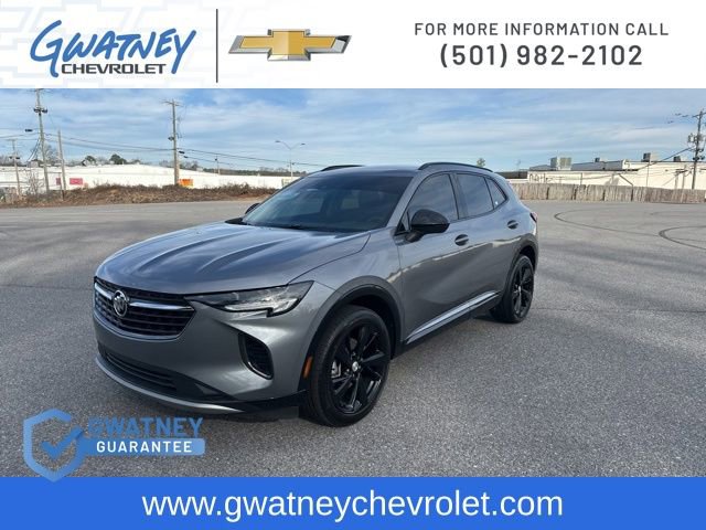 Used 2021 Buick Envision Preferred w/ Sport Touring Package image 1