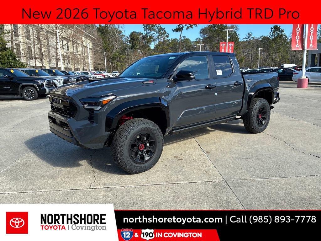 New 2026 Toyota Tacoma TRD Pro image 1