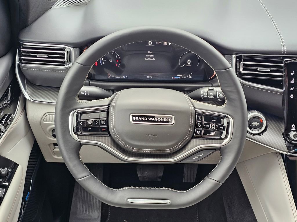 New 2026 Jeep Grand Wagoneer Summit image 18