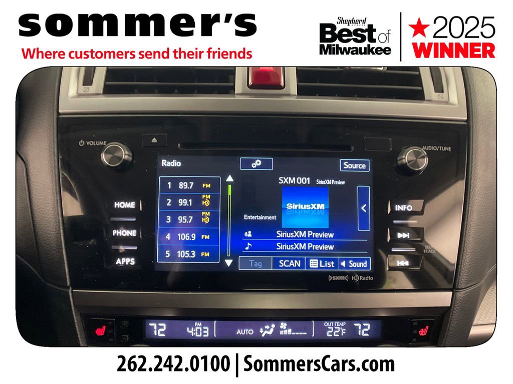 Used 2017 Subaru Legacy 2.5i Premium image 15