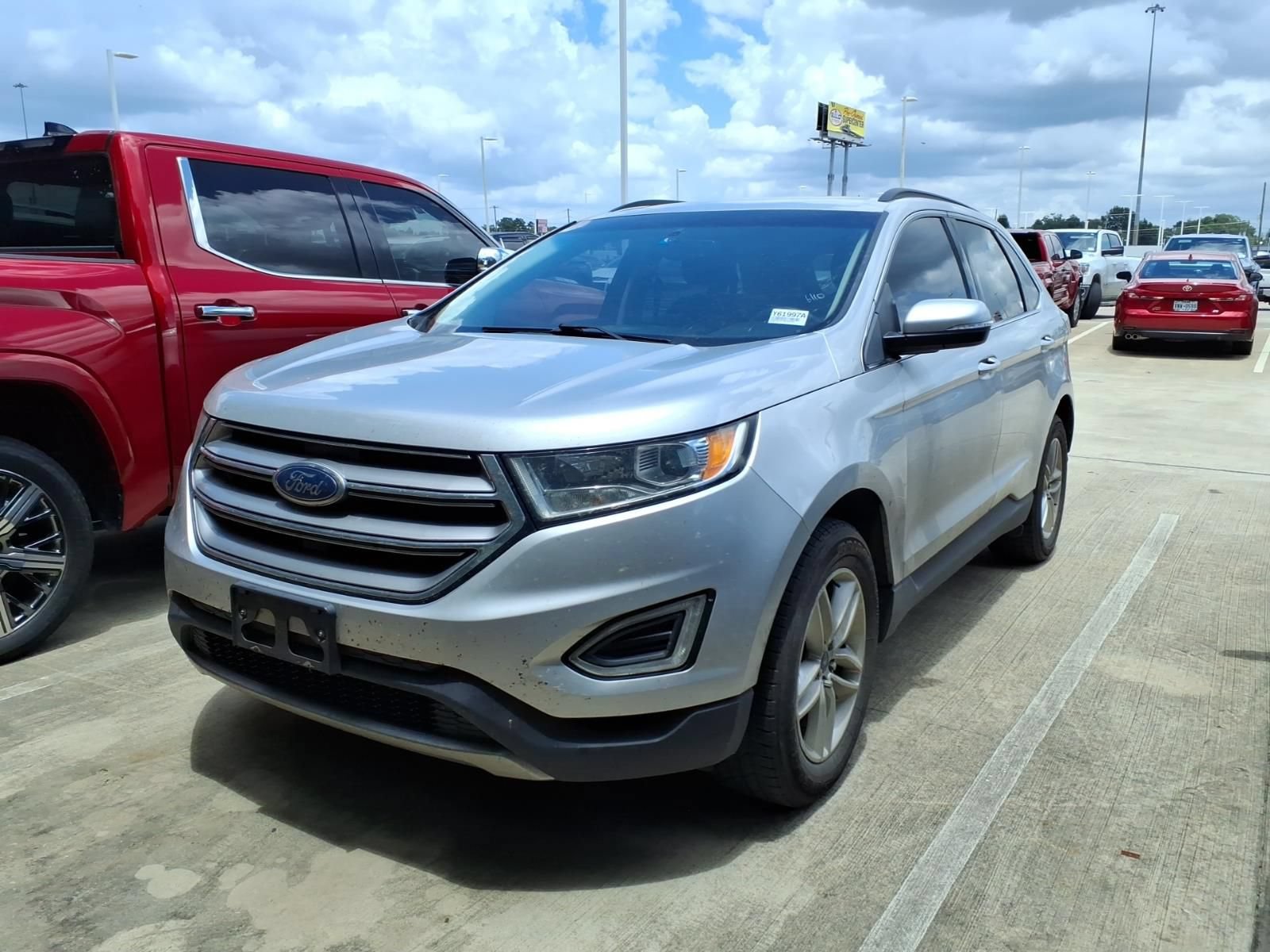 Used 2017 Ford Edge SEL w/ Equipment Group 201A FWD image 4