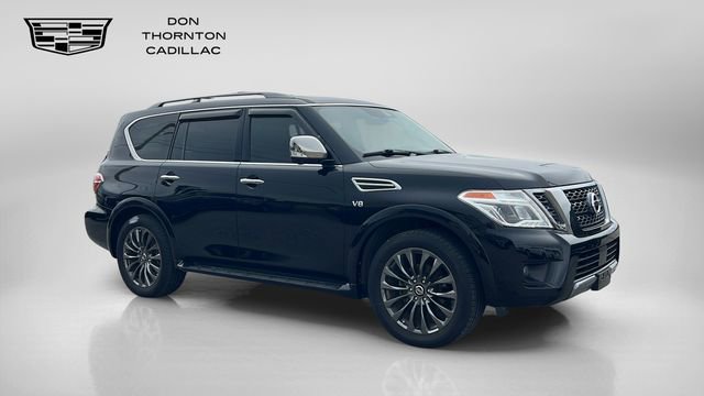 Used 2020 Nissan Armada Platinum w/ Platinum Reserve Package RWD image 7
