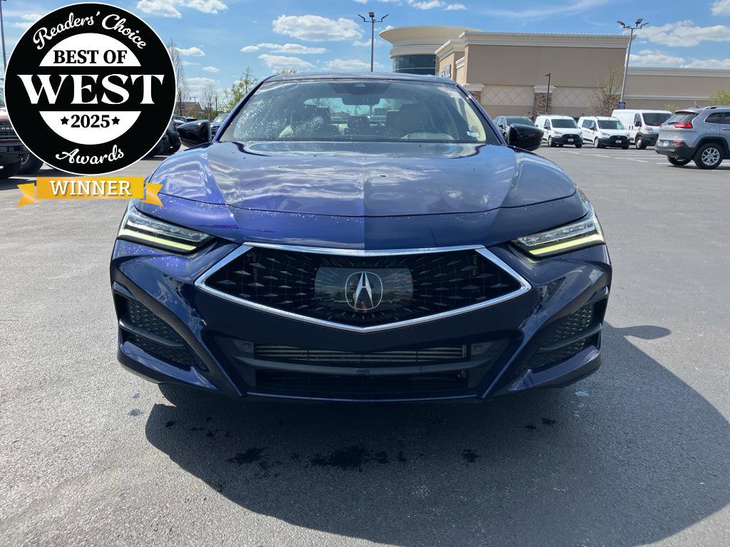 Used 2021 Acura TLX image 1