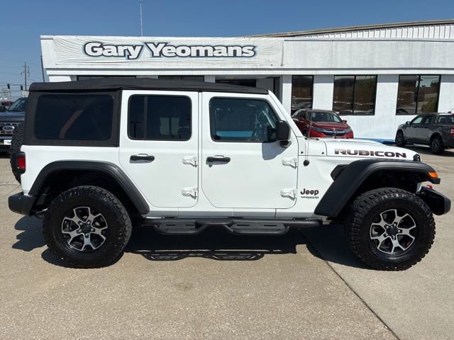 Used 2018 Jeep Wrangler Unlimited Rubicon AWD/4WD image 12