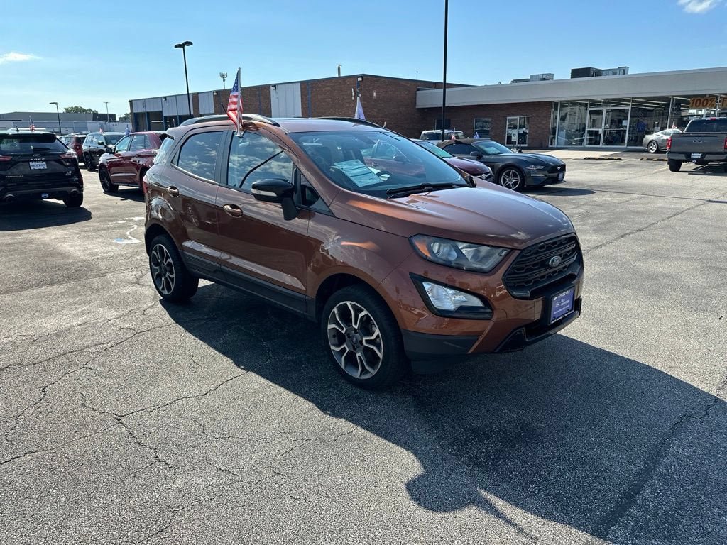 Certified 2019 Ford EcoSport SES AWD/4WD image 3