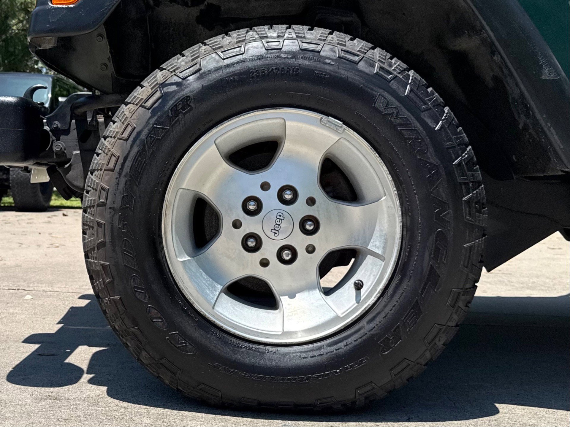 Used 2000 Jeep Wrangler Sport AWD/4WD image 8
