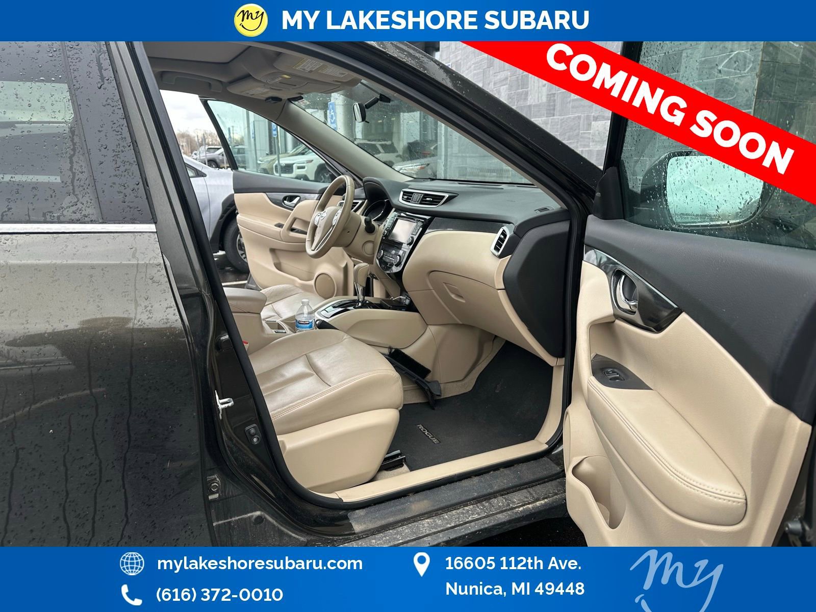 Used 2015 Nissan Rogue SL w/ SL Premium Package image 17