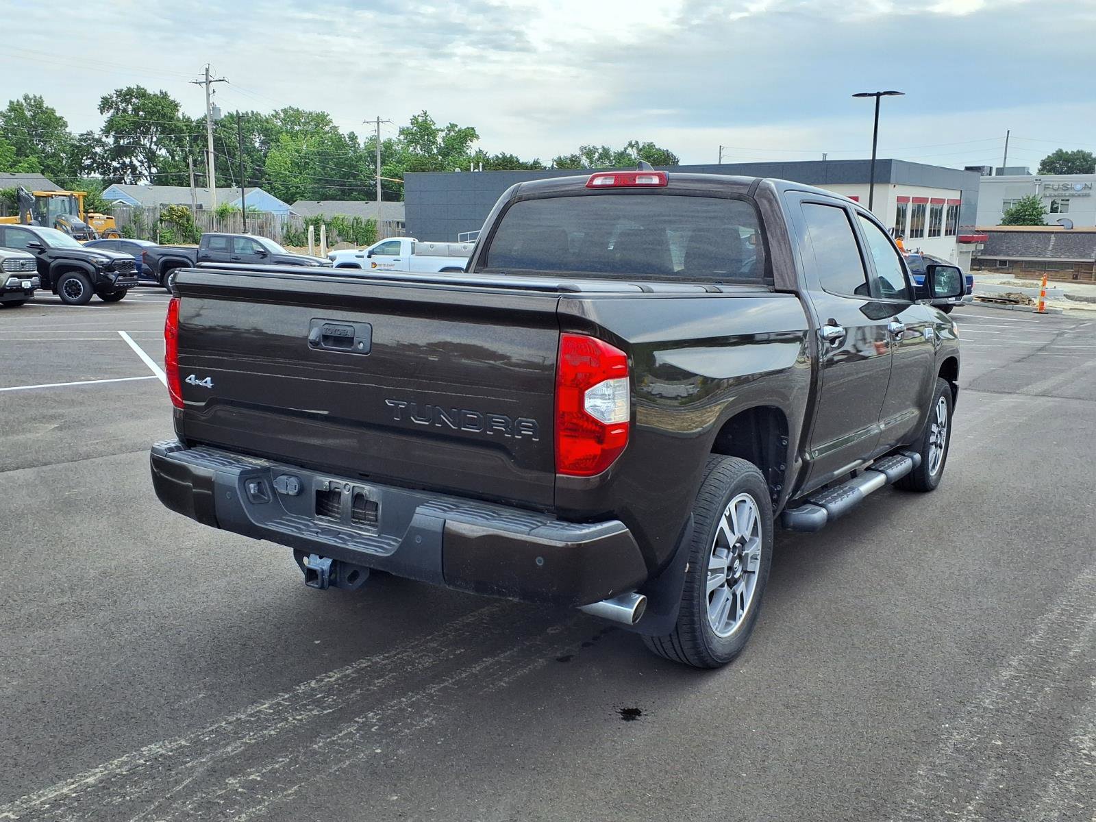 Certified 2020 Toyota Tundra Platinum AWD/4WD image 4