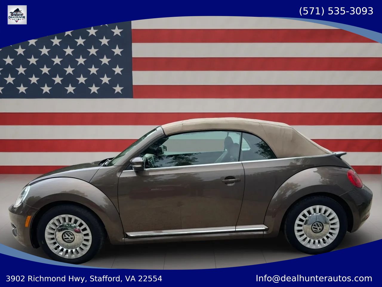 Used 2014 Volkswagen Beetle 2.5 FWD image 8