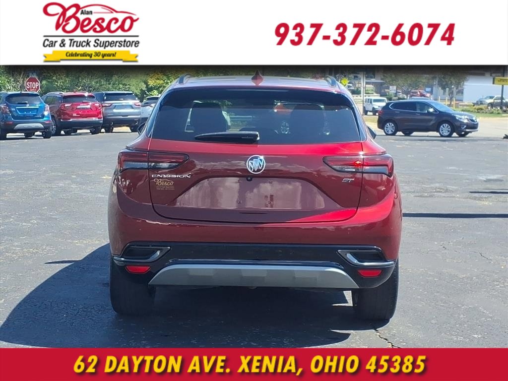 Used 2023 Buick Envision Essence w/ Sport Touring Package image 4