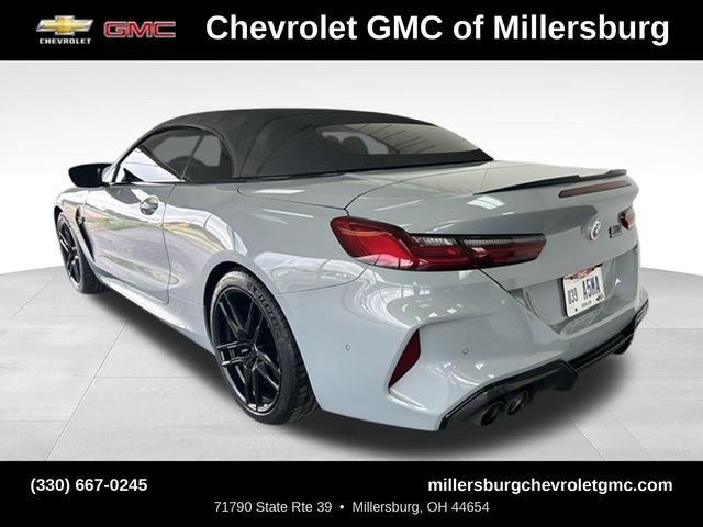 Used 2023 BMW M8 Competition w/ M Carbon Exterior Package AWD/4WD image 7