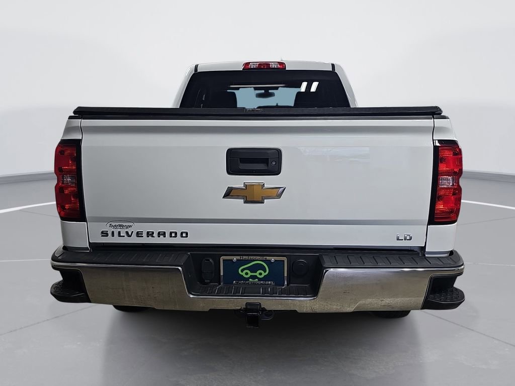 Used 2019 Chevrolet Silverado 1500 LT w/ All Star Edition AWD/4WD image 5