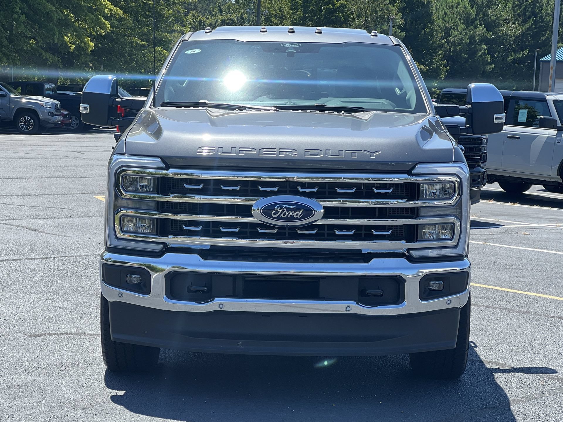 Used 2026 Ford F250 Lariat w/ Lariat Ultimate Package AWD/4WD image 33