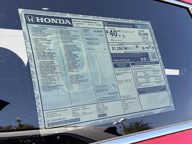 New 2025 Honda CR-V Sport-L image 18