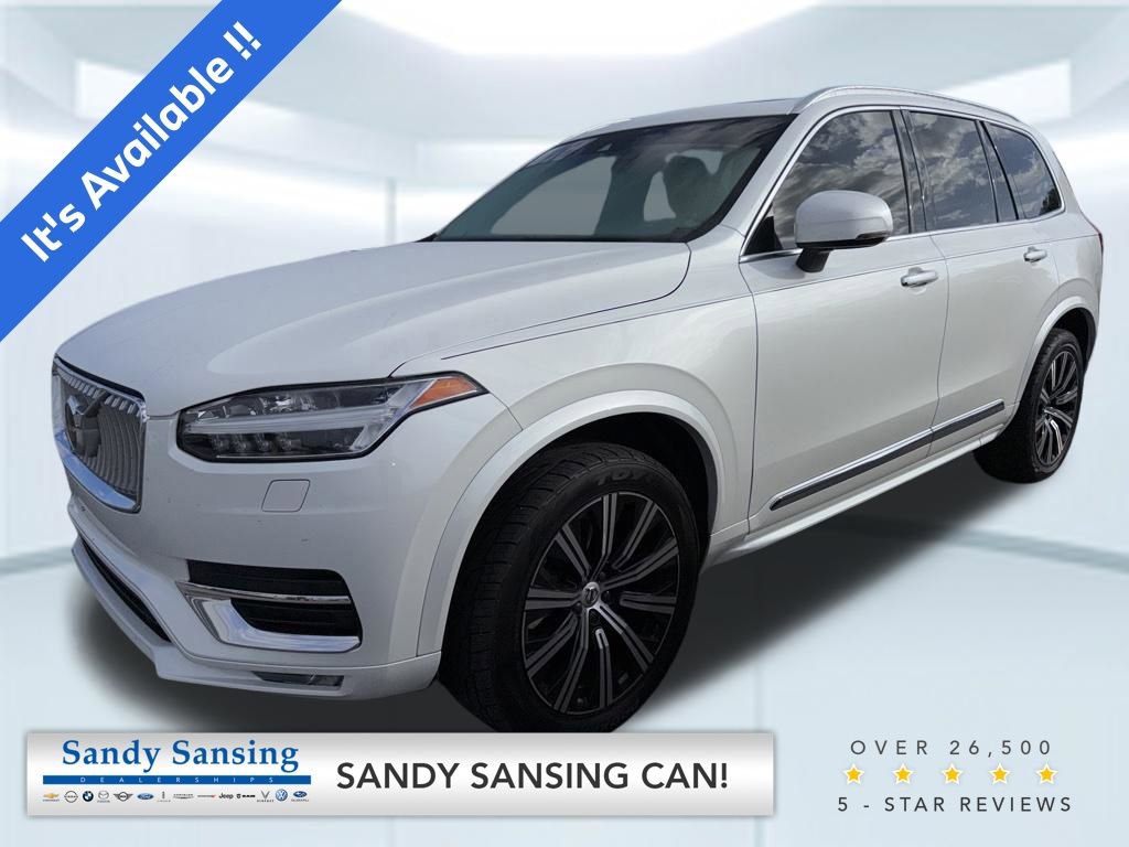 Used 2022 Volvo XC90 T6 Inscription w/ Climate Package image 1