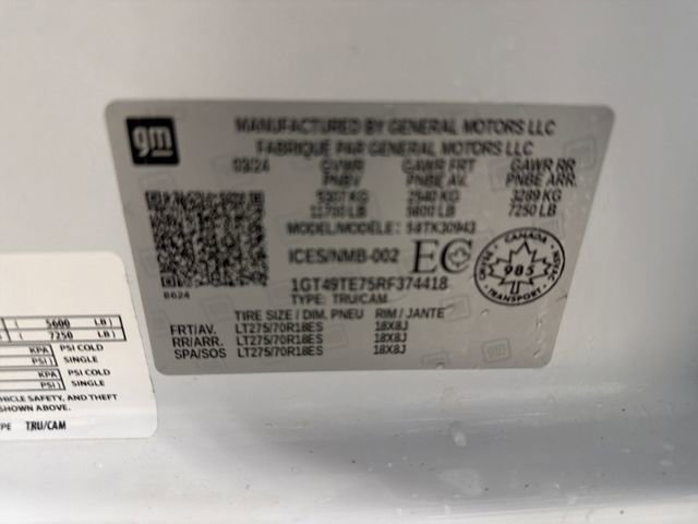 Used 2024 GMC Sierra 3500 SLE image 41