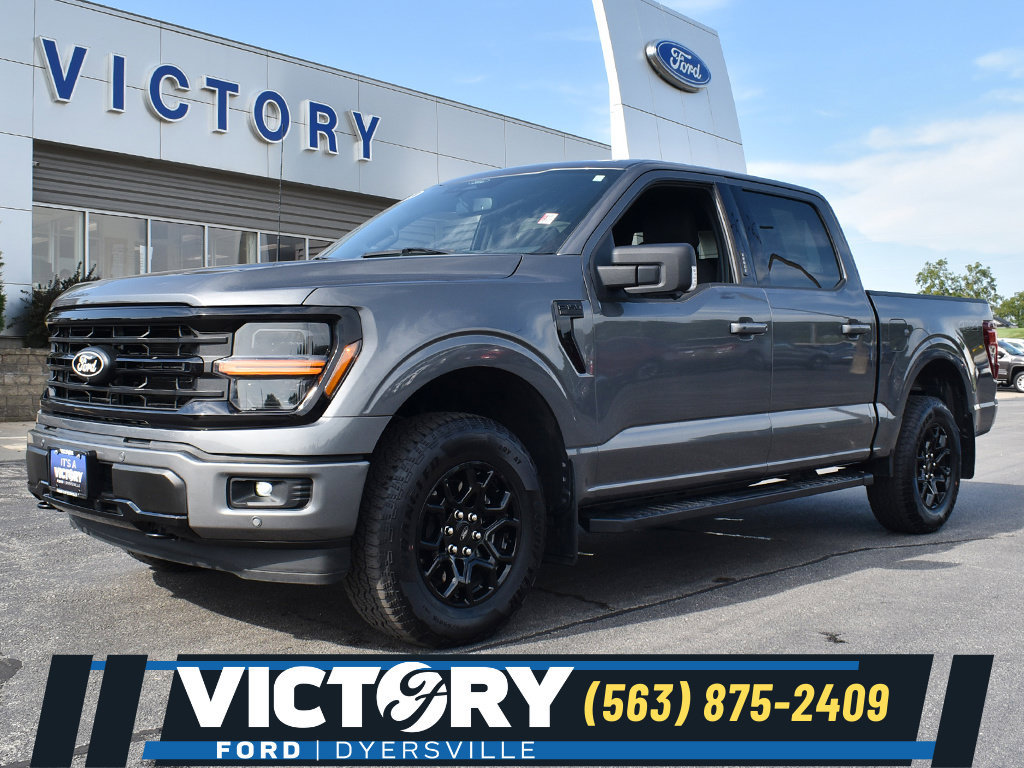 Used 2024 Ford F150 XLT w/ Equipment Group 302A MID AWD/4WD image 1